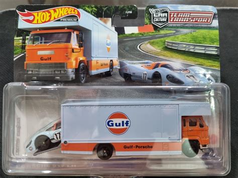 Hot Wheels Team Transport Porsche 917LH Hobbies Toys Toys Games On Carousell