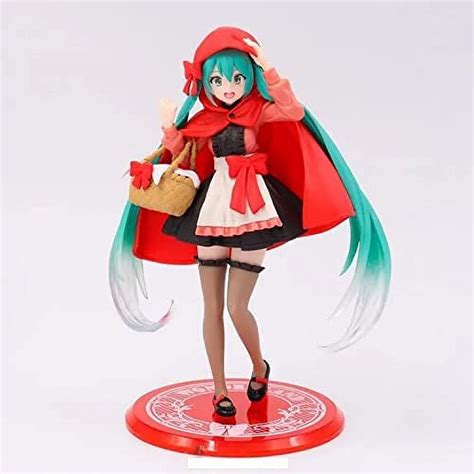 Hatsune Miku Anime Action Figure Pvc Realistic Figures Character Model