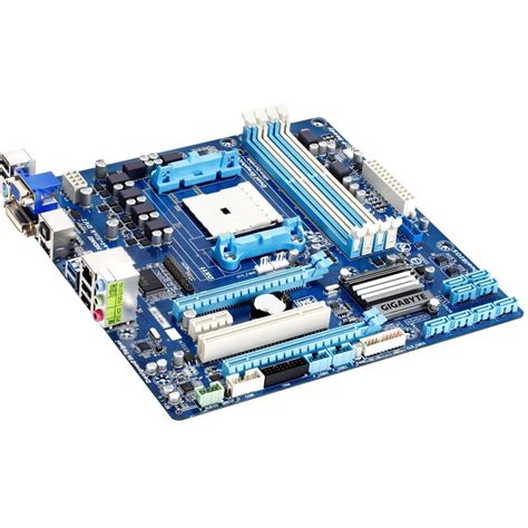 Gigabyte Ga F A Xm D H Amd A X So Fm Dual Channel Ddr Matx Retail