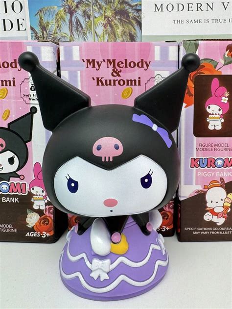 Sanrio Sanrio Characters Kuromi My Melody Cinnamoroll Pompompurin