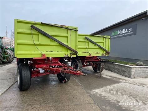 FORTSCHRITT HW 80 V4 2 CONOW Aufbau Im Zug Dump Trailer For Sale