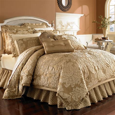 Gold Queen Comforter Sets How To Blog