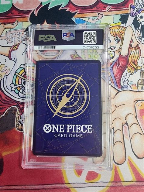 Uta Psec Aa Op Psa One Piece Tcg Slab Hobbies Toys Toys