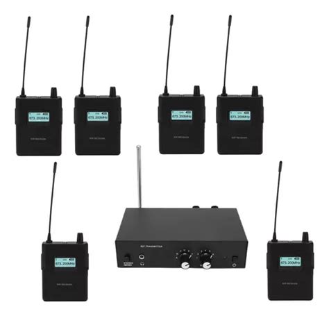 Retorno Palco Monitor Uhf Sem Fio In Ear Anleon S Recep Frete Gr Tis