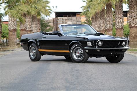 Rare Ragtop 1969 Q Code Cobra Jet Convertible