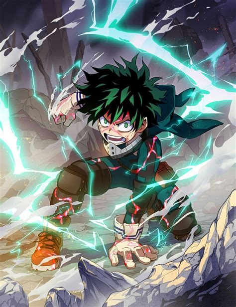 Izuku Midoriya Vs Six Paths Of Pain Naruto Battles Comic Vine