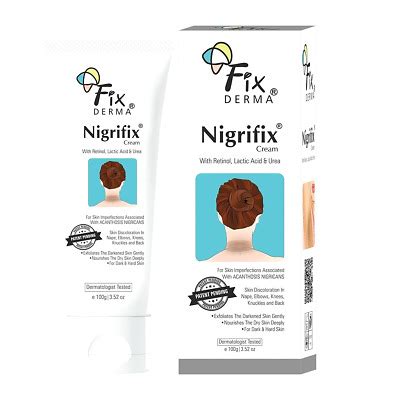 Fixderma Nigrifix Cream For Acanthosis Nigricans For Dark Body Parts