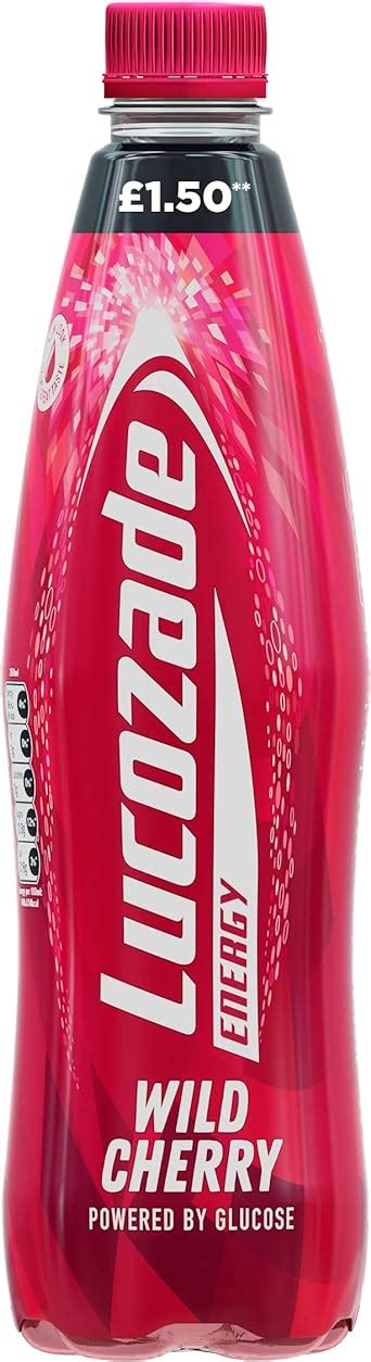 Lucozade Energy Drink Wild Cherry 1l Uk Grocery