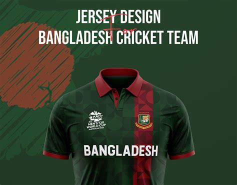 Concept kit design for Bangladesh Cricket Team :: Behance