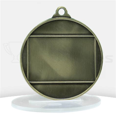 Sunrise Aussie Rules Medal 50mm 50MM GOLD Alpha Trophies