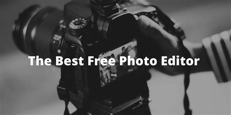 The Best Free Photo Editor You Will Prefer This 2021 - Building Your ...