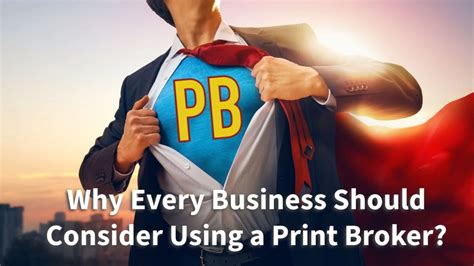 Every Business Should Consider A Print Broker Elynxx Solutions