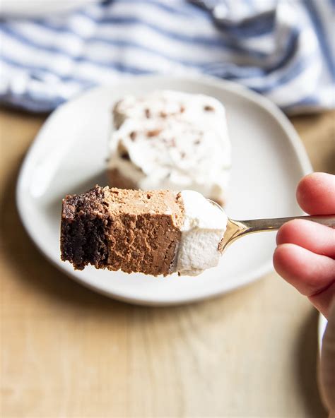 French Silk Brownies Like Mother Like Daughter