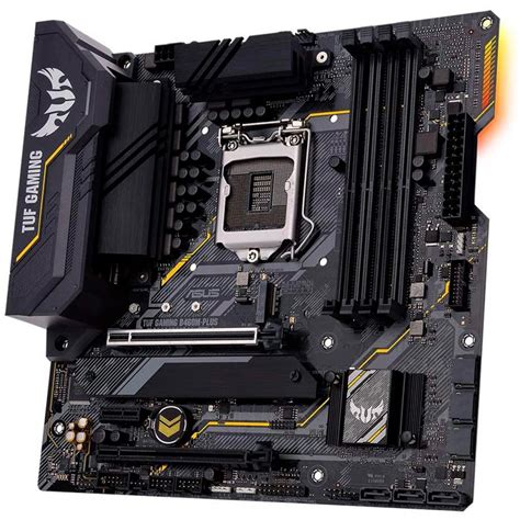 Placa Mãe Asus Tuf Gaming B460m Plus Chipset B460 Intel LGA 1200