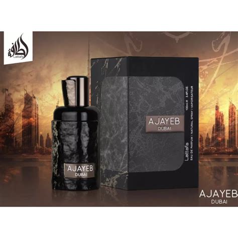 Ajayeb Lattafa Dubai Perfumes Ajayeb Black Women And Men Ml Lattafa