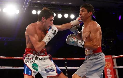 Gavin Mcdonnell Suffers Defeat Against Classy Rey Vargas As Mexican