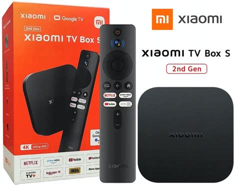 NEW Xiaomi TV Box S 2nd Gen (MDZ-28-AA) (XIAOMI Mi Box S) Смарт ТВ при ...