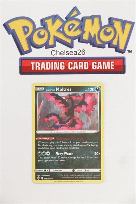 Evolving Skies Moltres Holo 093 Kaufen Auf Ricardo