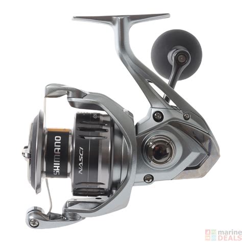 Buy Shimano Nasci C5000XG FC Spinning Reel Online At Marine Deals Co Nz