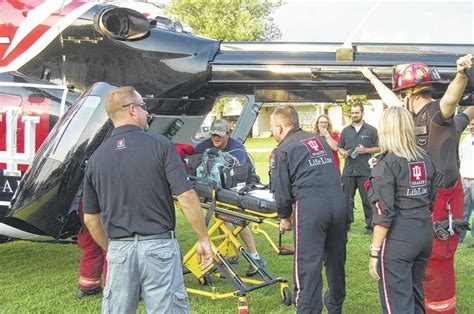 Graits Fire, EMS host LifeLine training | The Register Herald