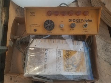 Dickey John Planter Monitor 6 Row Wharness Nex Tech Classifieds