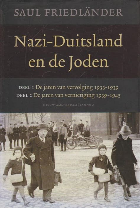 Friedlander Saul Nazi Duitsland En De Joden 2 Delen In 1 Band Van