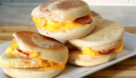 Cheese Bacon Breakfast Muffins Brenda Gantt