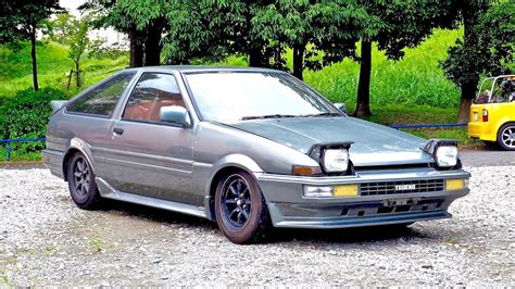 Used TOYOTA SPRINTER TRUENO 1986 Jun CFJ6484935 In Good 57 OFF