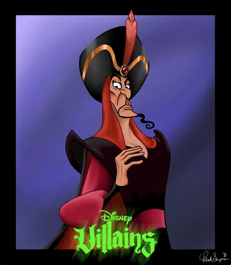 Disney Villains - Jafar by trick1981 on DeviantArt