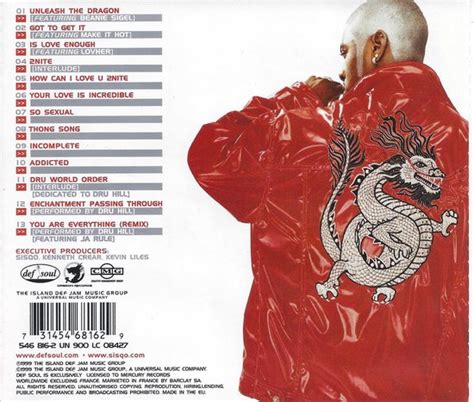 Unleash The Dragon Sisqo Cd Album Muziek Bol