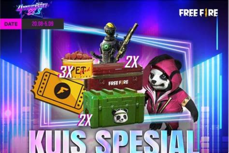 Kode Redeem Ff Agustus Server Indonesia Yang Aktif Dan Masih