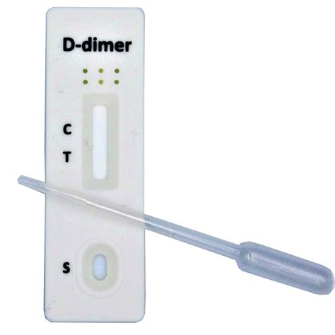 20 x Deep Vein Thrombosis Tests D-Dimer Blood Clot Kits Professional Testing | Home Health UK