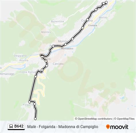 Linea B642 Orari Fermate E Mappe Belvedere Aggiornato