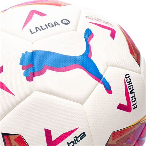 Bola De Futebol Puma Rbita Laliga El Cl Sico Box White