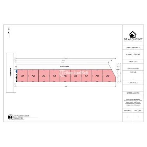 Dijual Rumah Desain Industrial Termurah Dilengkapi Kolam Renang Di