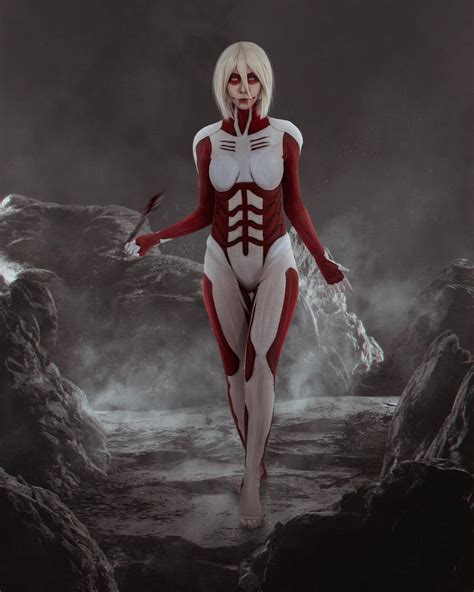 Annie Leonhart titan form cosplay by miller-yeah on DeviantArt