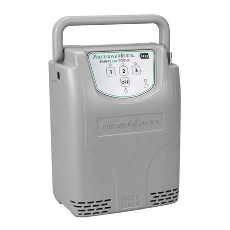 Precision Medical EasyPulse POC3 Portable Oxygen Concentrator