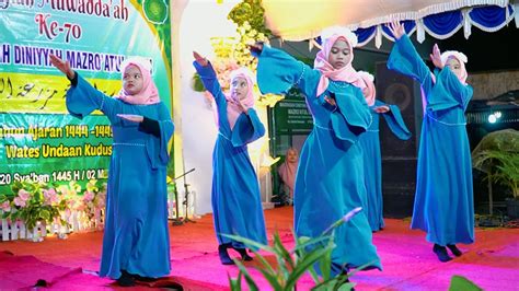 Gerak Lagu Mayang Mayang II Haflah Muwadda Ah MaDin MAZRO ATUL ULUM