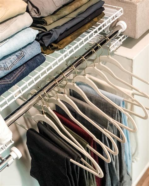 How To Hang Or Fold Pants And Shorts In 2020 Shared Closet