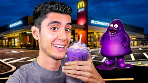 Nunca Tomes Un Grimace Shake En Gta Mods Youtube