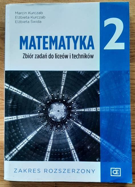 Matematyka 2 Zbiór zadań zakres rozszerzony PAZDRO Warzno Kup teraz