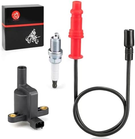 Amazon Ignition Coil W Wire Cap Spark Plug For Polaris Ranger