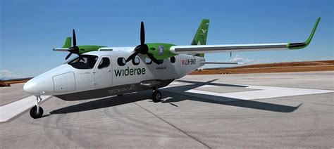 Rolls Royce y Tecnam entregarán a Widerøe un avión de pasajeros