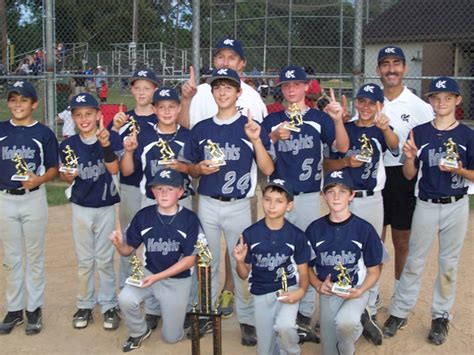 Central Knights Are 12U CAYL Baseball Champs | CentralSpeaks.com