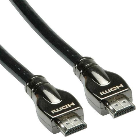 Roline Hdmi Kabel Versie 20a 4k 60hz Hdr 15 Meter