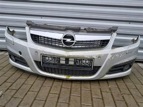 ZDERZAK PRZÓD KPL OPEL VECTRA C LIFT Z157 13183079259 oficjalne