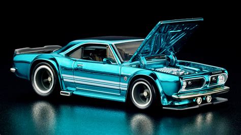 Hot Wheels Latest Rlc Car Is A Custom Plymouth Barracuda