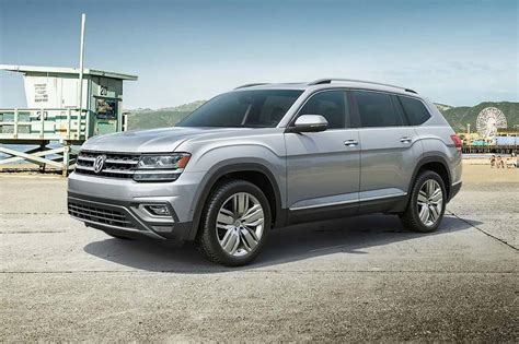 Volkswagen Atlas Suv Prices Reviews And Pictures Edmunds