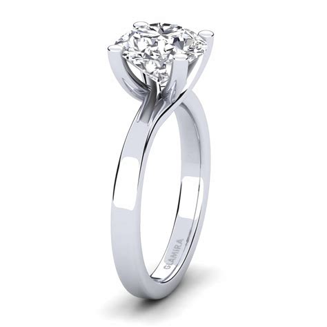 Compre Anillo De Compromiso Bridal Choice 3 0crt En Corte Redondo 3