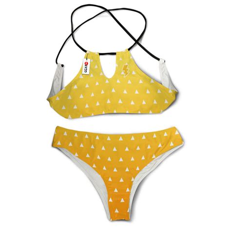 Zenitsu Bikini Custom Anime Swimsuit VA0601 Gear Otaku